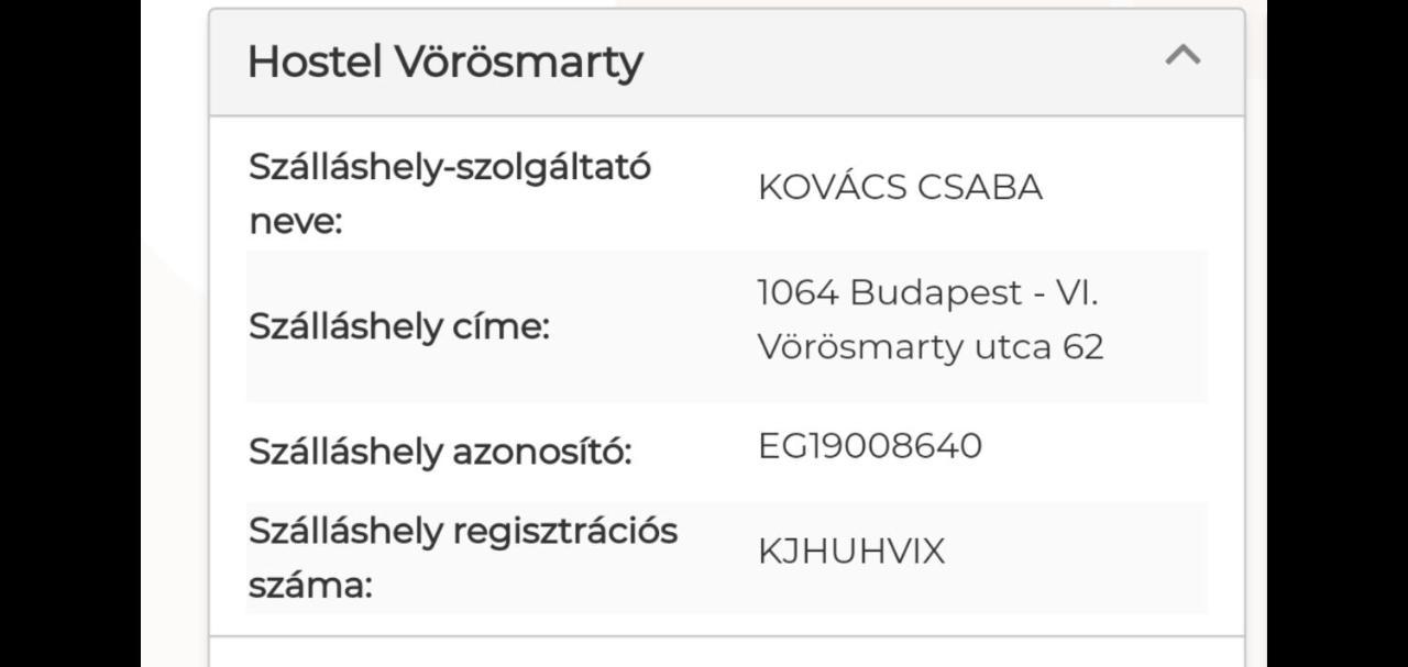 Apartman Vorosmarty Διαμέρισμα Βουδαπέστη Εξωτερικό φωτογραφία